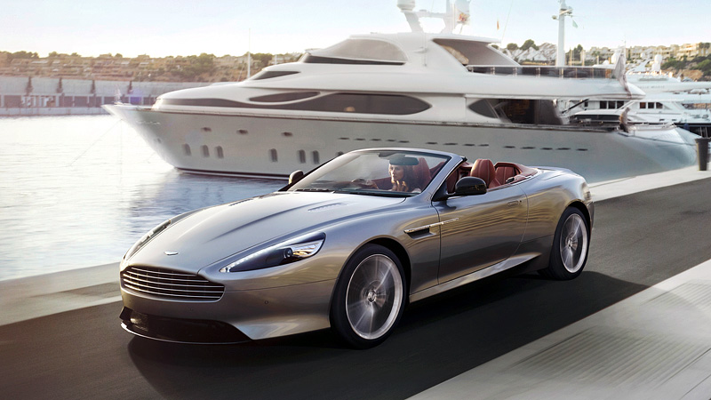 2012 Aston Martin DB9 - price and specifications