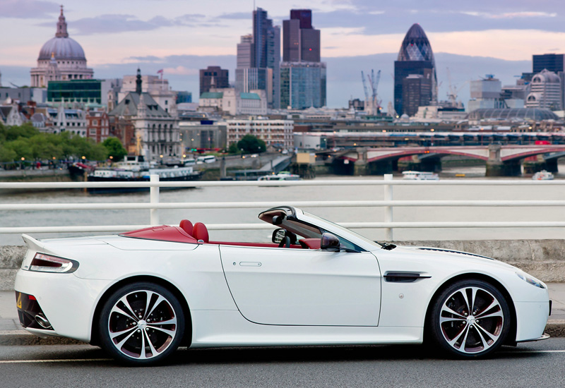 2012 Aston Martin V12 Vantage Roadster