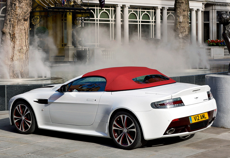 2012 Aston Martin V12 Vantage Roadster