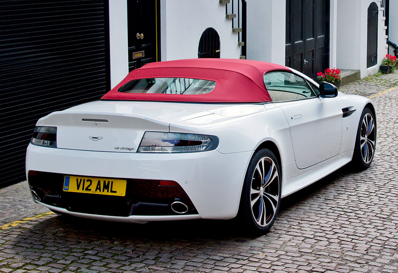 2012 Aston Martin V12 Vantage Roadster