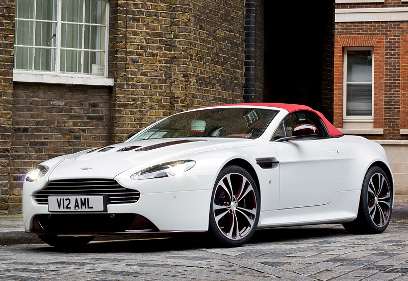 2012 Aston Martin V12 Vantage Roadster