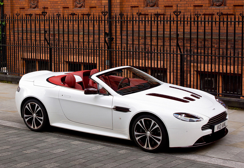 2012 Aston Martin V12 Vantage Roadster