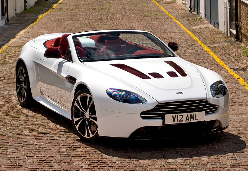 2012 Aston Martin V12 Vantage Roadster