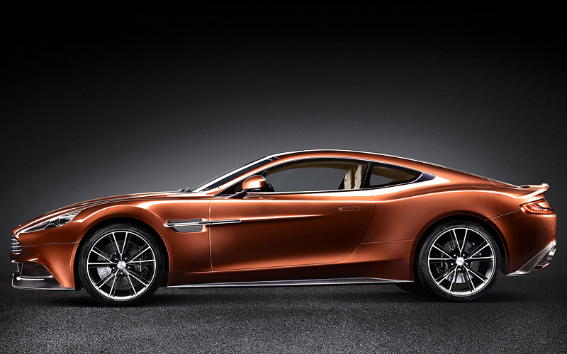 2012 Aston Martin Vanquish