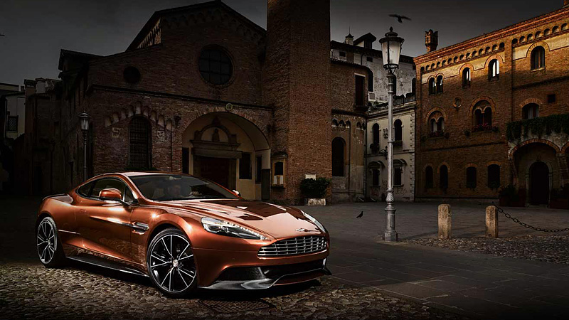 2012 Aston Martin Vanquish