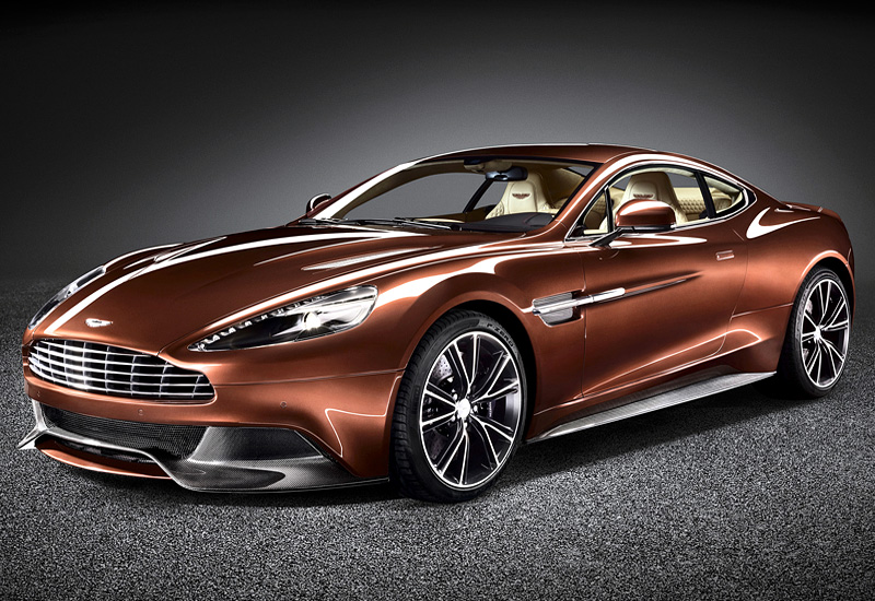 2012 Aston Martin Vanquish