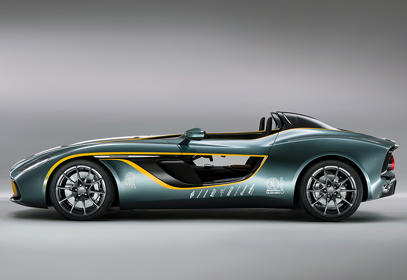 2013 Aston Martin CC100 Speedster Concept