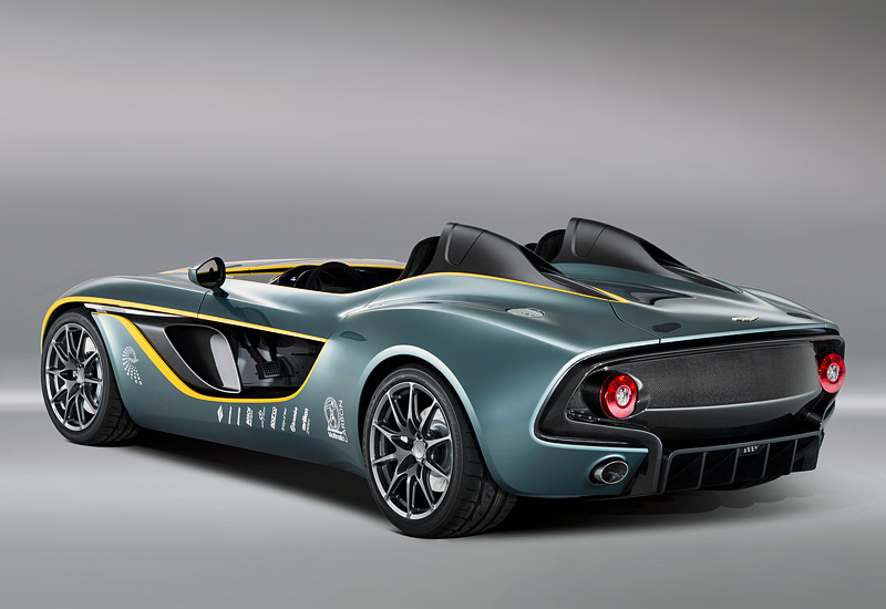 2013 Aston Martin CC100 Speedster Concept