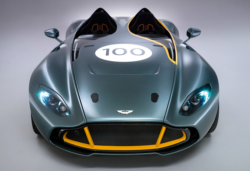 2013 Aston Martin CC100 Speedster Concept