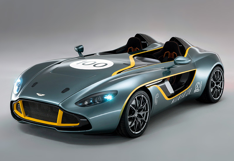 2013 Aston Martin CC100 Speedster Concept