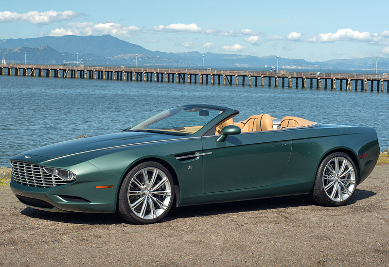 2013 Aston Martin DB9 Zagato Spyder Centennial