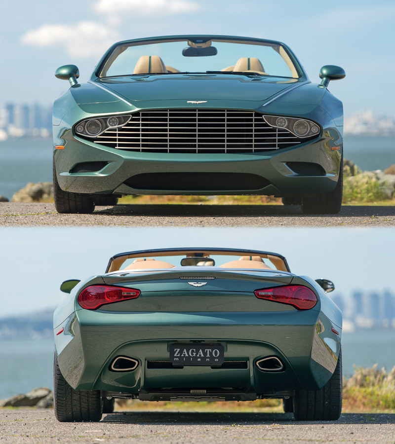 2013 Aston Martin DB9 Zagato Spyder Centennial