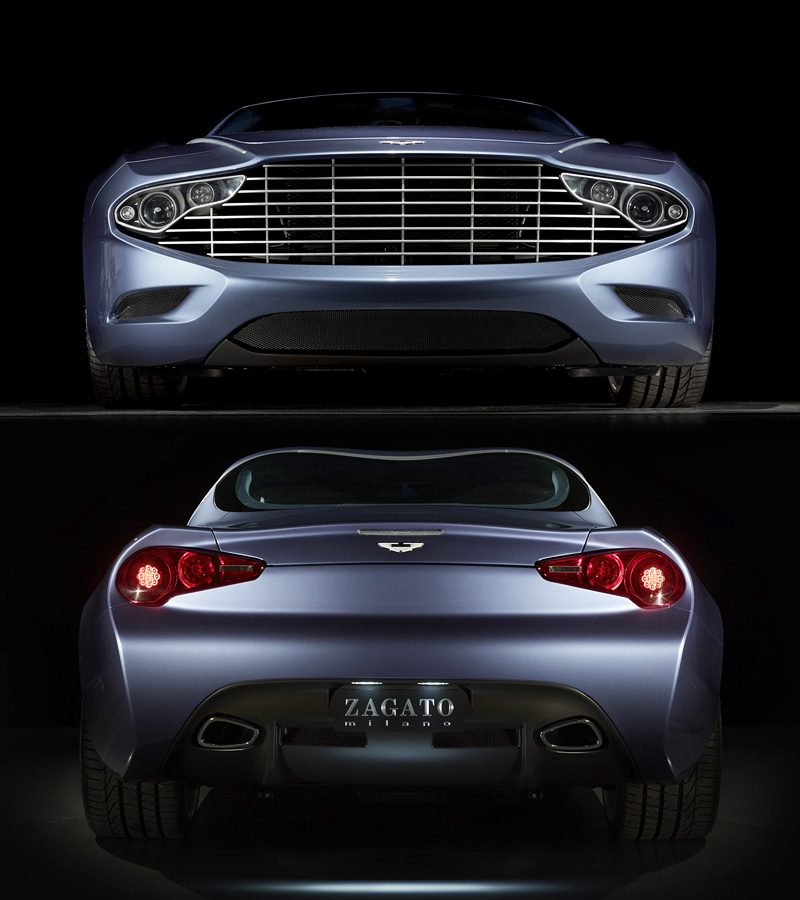 2013 Aston Martin DBS Zagato Coupe Centennial