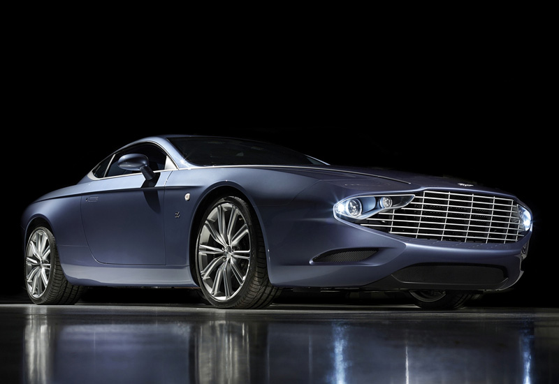 2013 Aston Martin DBS Zagato Coupe Centennial