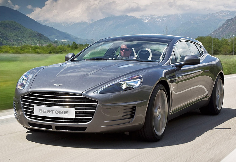 2013 Aston Martin Rapide Bertone Jet 2+2