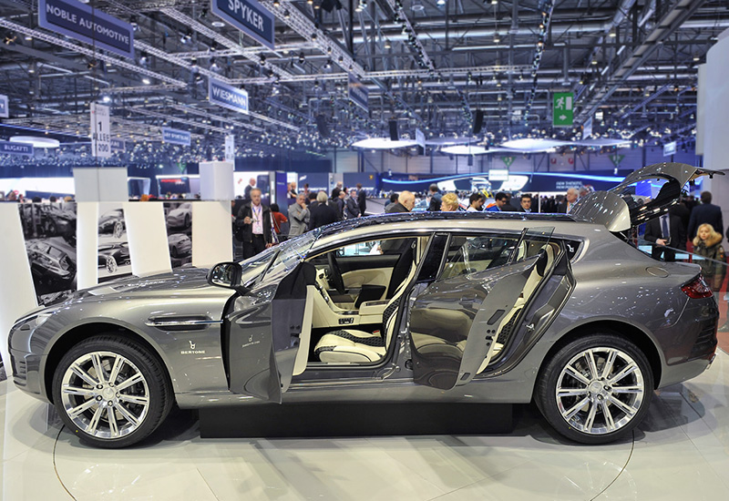 2013 Aston Martin Rapide Bertone Jet 2+2