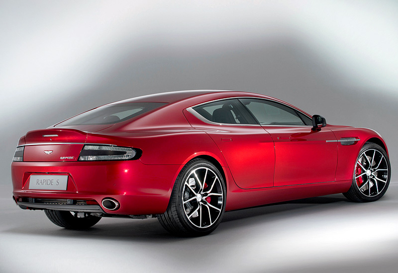 2013 Aston Martin Rapide S