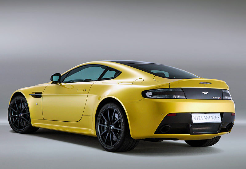 2013 Aston Martin V12 Vantage S