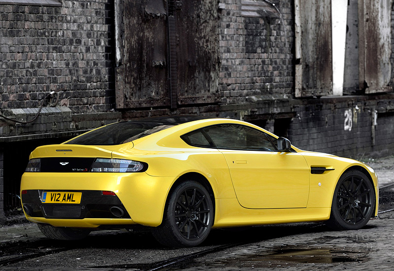 2013 Aston Martin V12 Vantage S