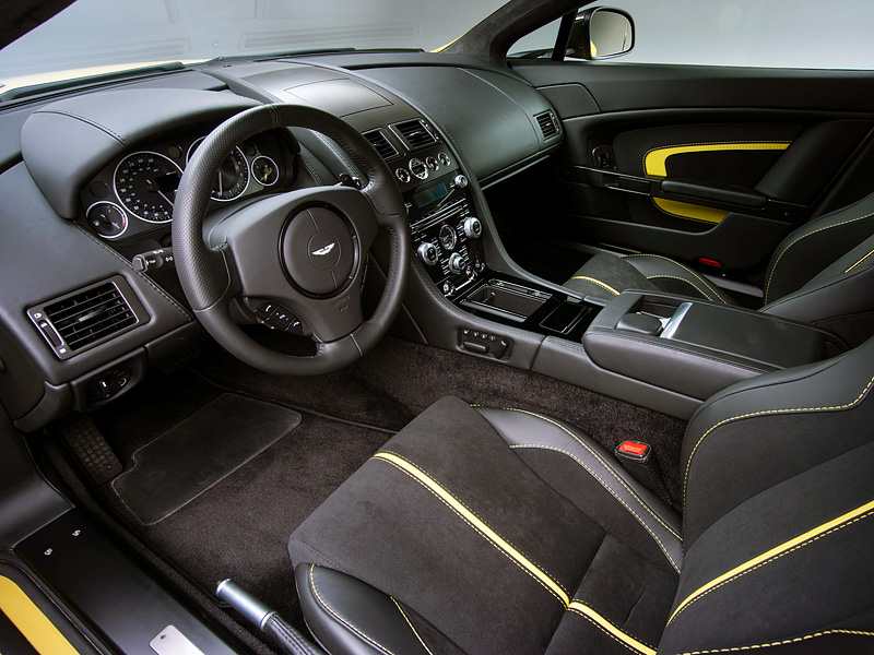 2013 Aston Martin V12 Vantage S