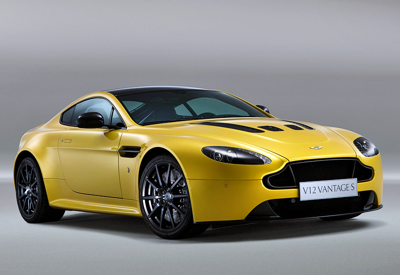 2013 Aston Martin V12 Vantage S