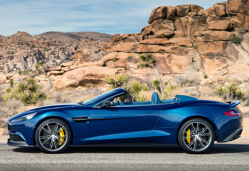 2013 Aston Martin Vanquish Volante