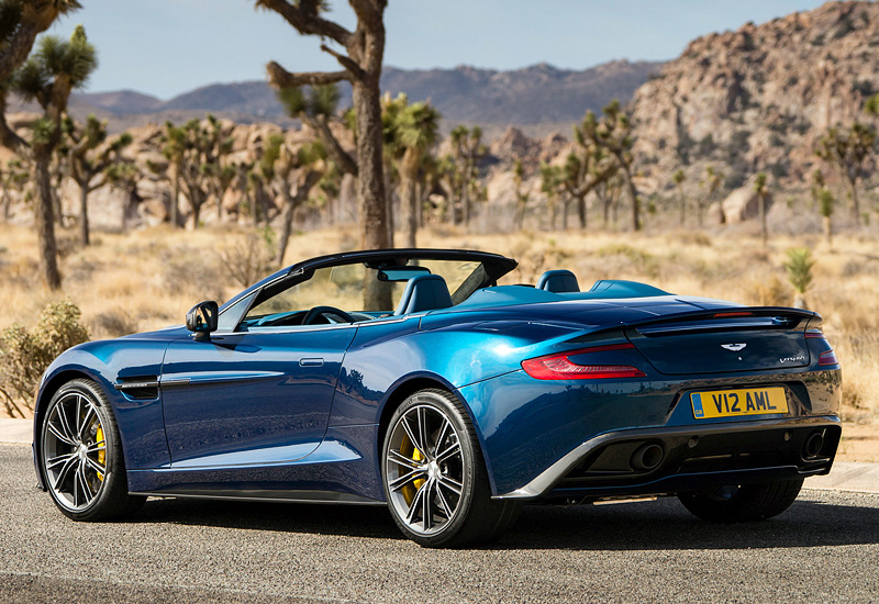 2013 Aston Martin Vanquish Volante