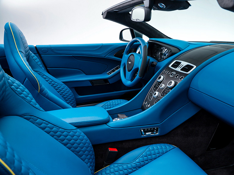 2013 Aston Martin Vanquish Volante