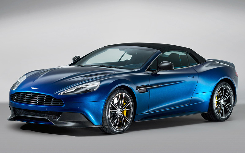 2013 Aston Martin Vanquish Volante