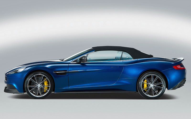 2013 Aston Martin Vanquish Volante