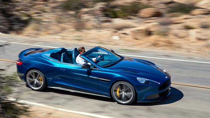 2013 Aston Martin Vanquish Volante