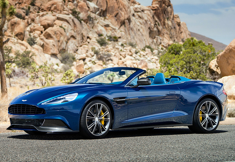 2013 Aston Martin Vanquish Volante