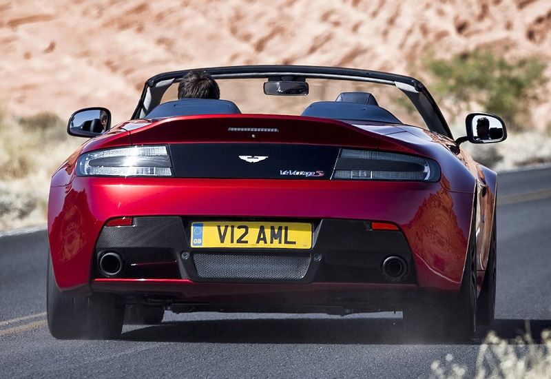 2014 Aston Martin V12 Vantage S Roadster