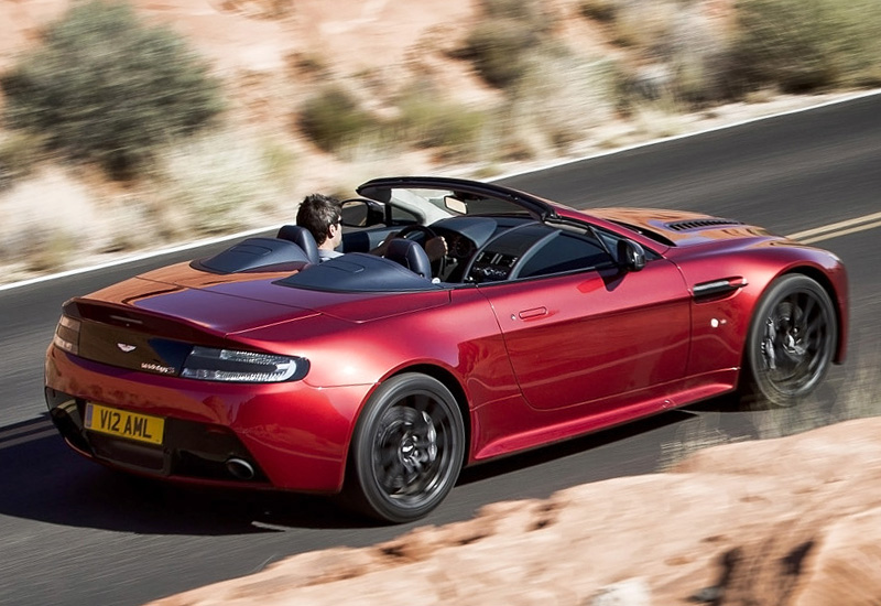 2014 Aston Martin V12 Vantage S Roadster