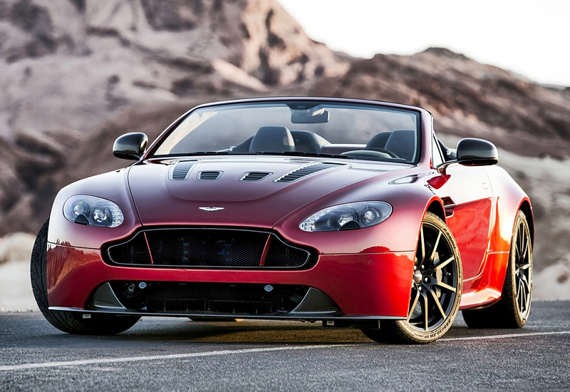 2014 Aston Martin V12 Vantage S Roadster