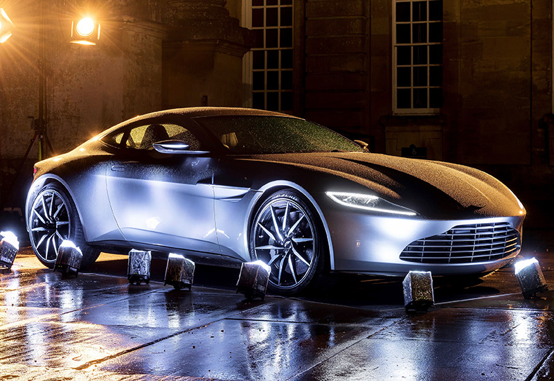 2015 Aston Martin DB10