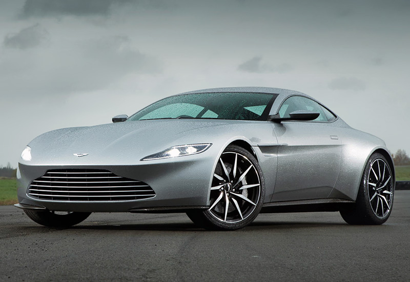 2015 Aston Martin DB10