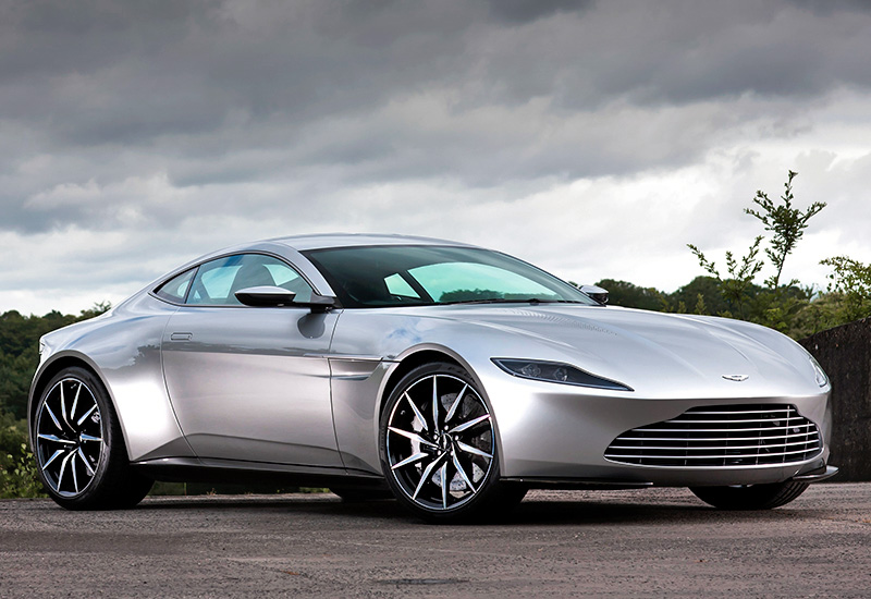 2015 Aston Martin DB10