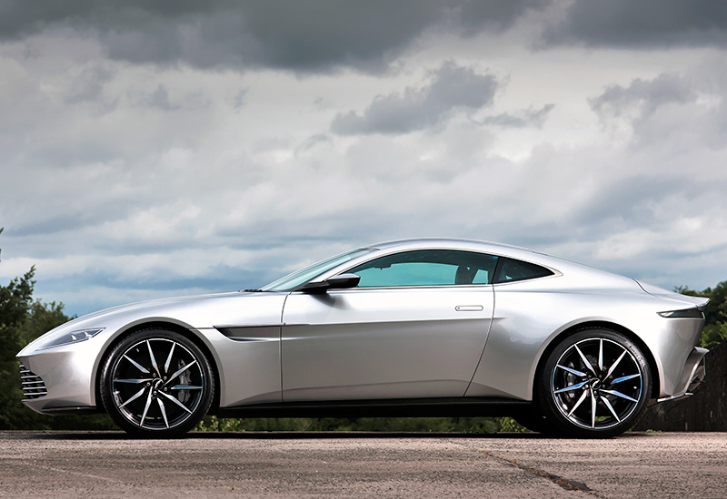 2015 Aston Martin DB10