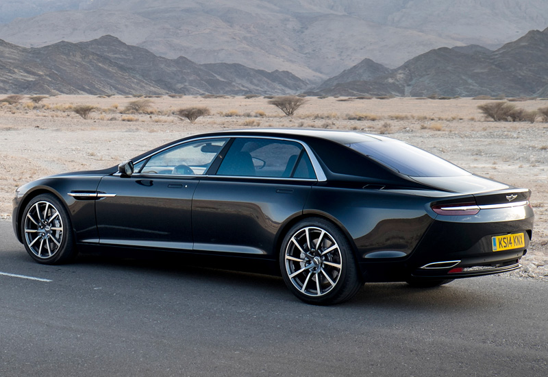 2015 Aston Martin Lagonda Taraf