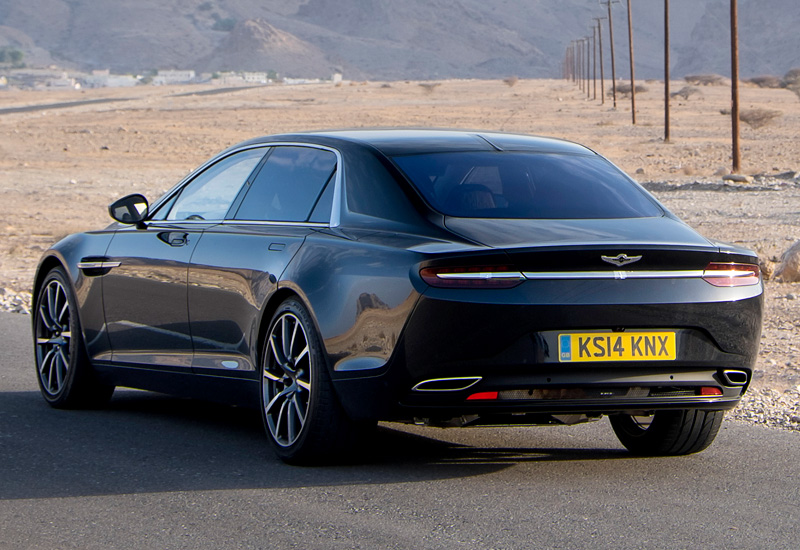 2015 Aston Martin Lagonda Taraf