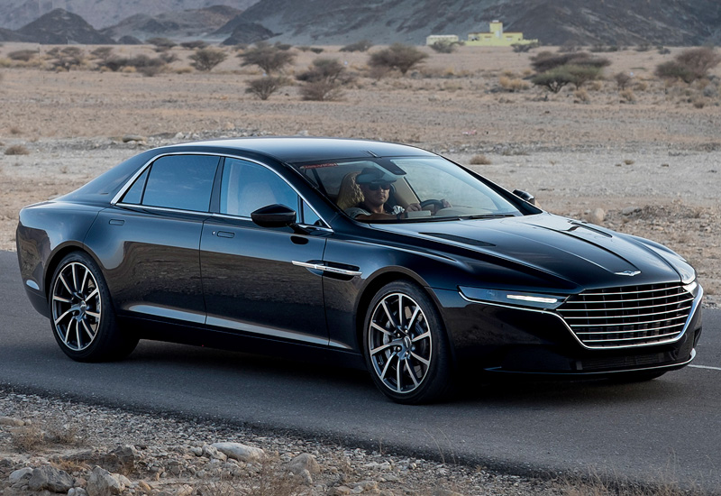 2015 Aston Martin Lagonda Taraf