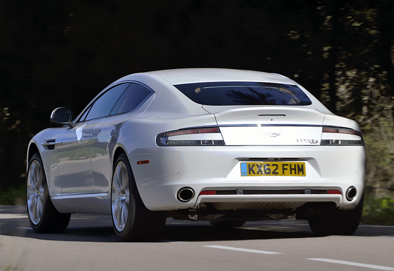 2015 Aston Martin Rapide S