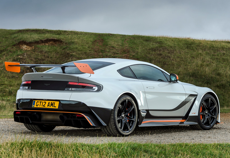 2015 Aston Martin Vantage GT12