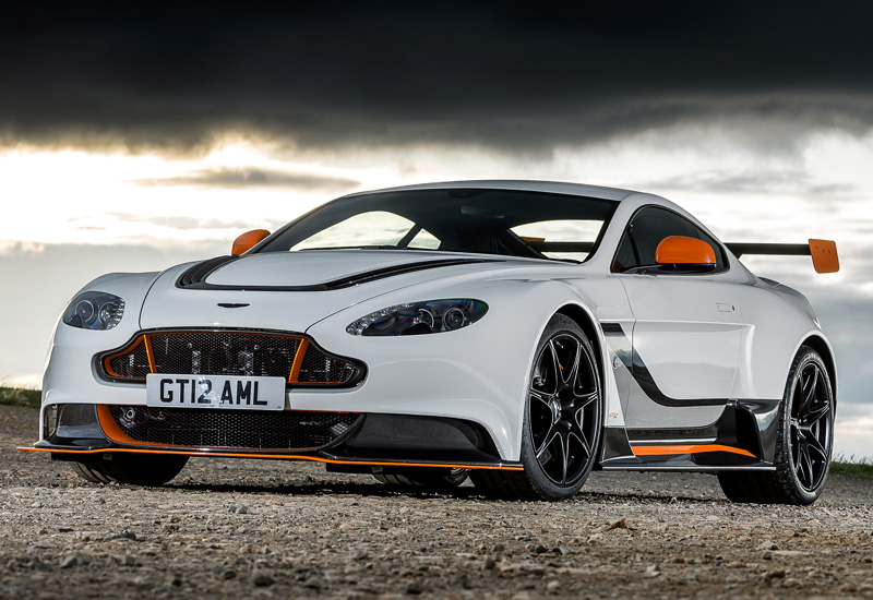 2015 Aston Martin Vantage GT12