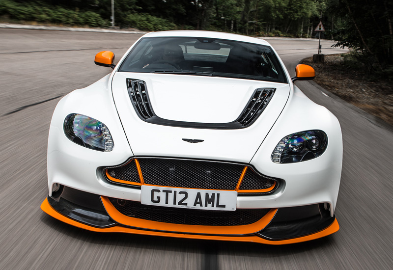 2015 Aston Martin Vantage GT12