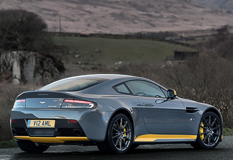 2016 Aston Martin V12 Vantage S Sport-Plus Pack