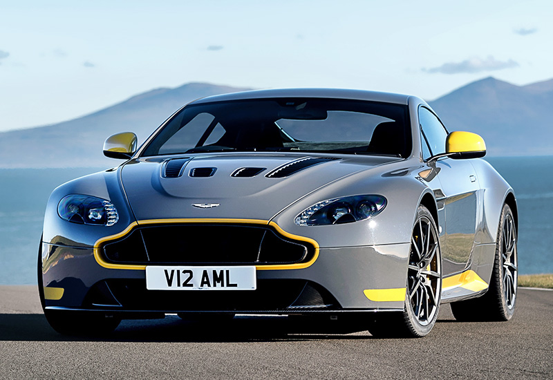 2016 Aston Martin V12 Vantage S Sport-Plus Pack