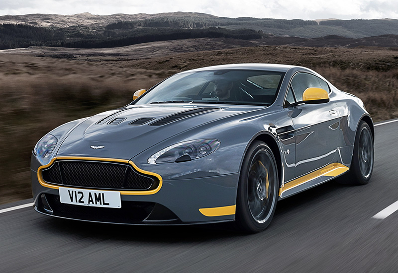 2016 Aston Martin V12 Vantage S Sport-Plus Pack