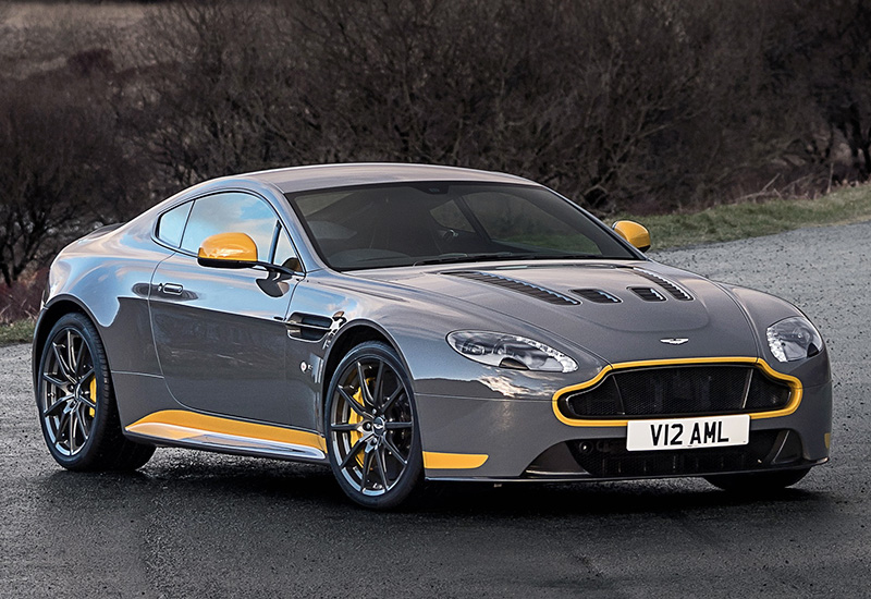 2016 Aston Martin V12 Vantage S Sport-Plus Pack